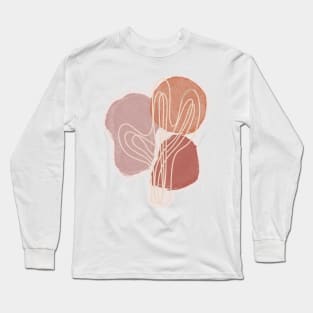 Desert Cactus Long Sleeve T-Shirt